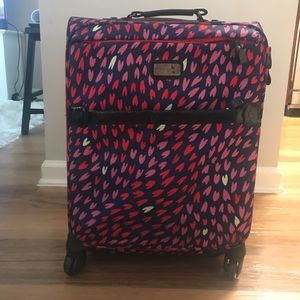 Betsey Johnson Carry On Luggage